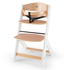Дитячий стільчик для годування Kinderkraft Enock White Wood
